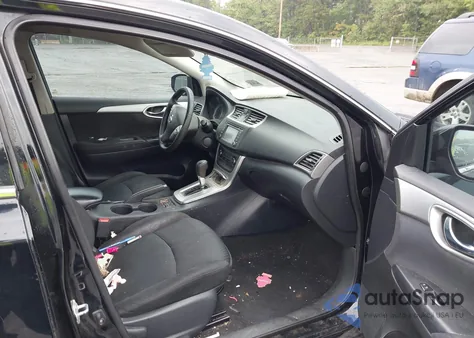 2015 Nissan Sentra Sr from USA, damaged, VIN 3N1AB7AP2FY237335